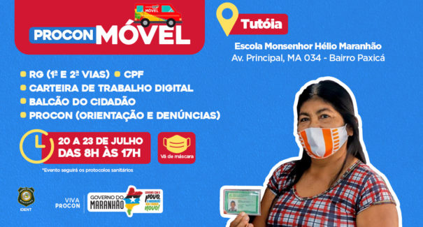 Atendimento móvel do VIVA/Procon estará em Tutóia até sexta-feira