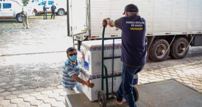Maranhão recebe 511.390 doses de vacinas contra a Covid-19