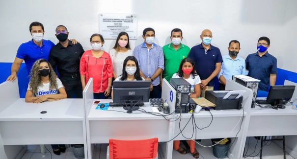 VIVA/Procon amplia serviços à população de Barreirinhas com entrega da nova sede do órgão