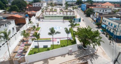 Praça Mestre Antônio Vieira será inaugurada no dia 31 de julho