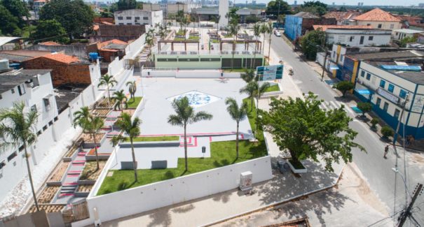 Praça Mestre Antônio Vieira será inaugurada no dia 31 de julho
