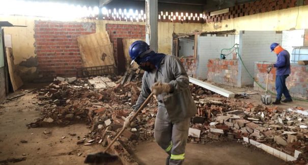 Governo inicia reforma do mercado municipal de Coelho Neto