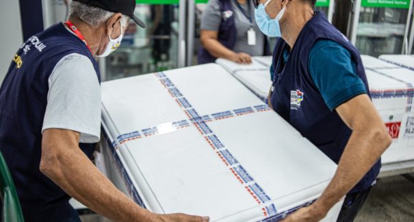 Maranhão recebe nova remessa de vacinas com mais de 146 mil doses de CoronaVac e AstraZeneca