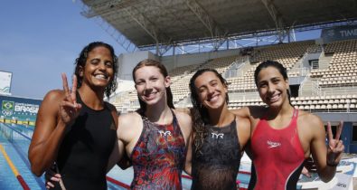 Olimpíada: dirigente da natação aposta que mulheres farão história
