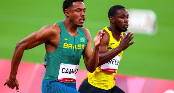 Paulo André decide vaga na final olímpica dos 100 m neste domingo