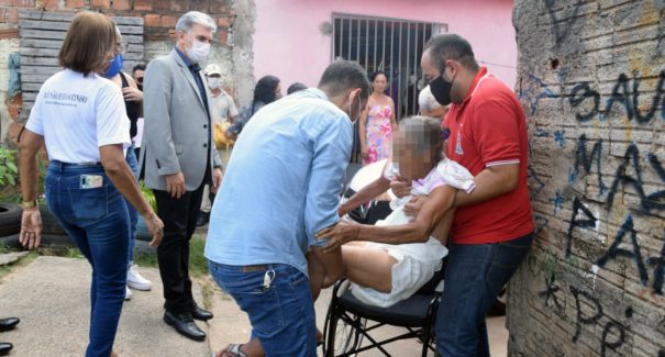 Idosa que sofria maus-tratos do próprio filho é resgatada no Angelim