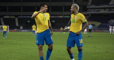 Brasil vence Peru e está na final da Copa América