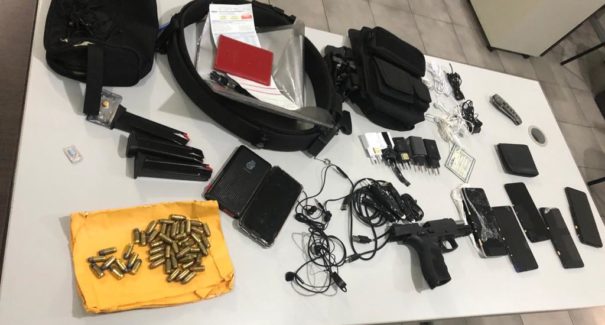 Dois servidores da Seap são presos em flagrante por envolvimento com facção criminosa