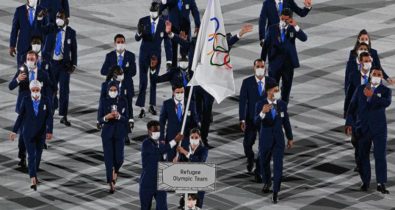 Equipe olímpica de refugiados vai a Tóquio com 29 atletas