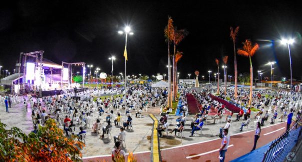 Celebração de acolhida do novo arcebispo Dom Gilberto Pastana é realizada em São Luís