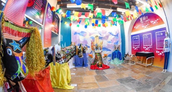Inaugurada exposição sobre os ofícios que envolvem a manifestação de bumba-meu-boi