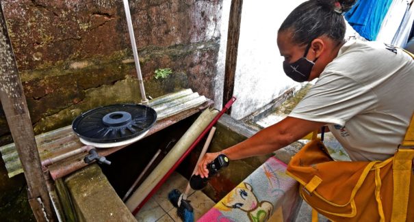 Prefeitura intensifica combate ao mosquito Aedes aegypti em São Luís