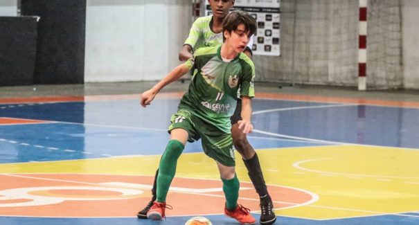 Semifinais do Estadual Sub-12 de futsal ocorrem nesta sexta-feira