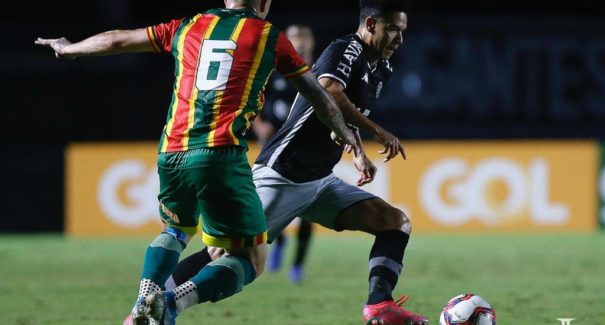 Sampaio é derrotado pelo Vasco e perde série invicta na Série B