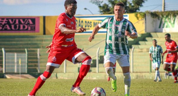 Imperatriz empata com Tocantinópolis e Juventude perde para Guarany-CE