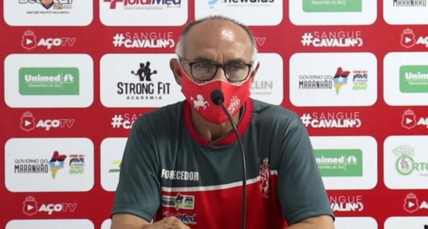 Por questões pessoais, Mirandinha não é mais técnico do Imperatriz