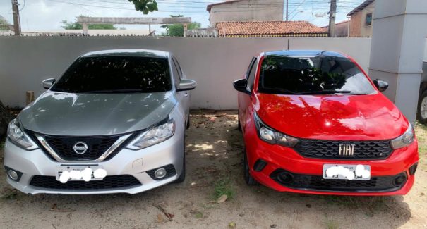 Dois veículos roubados são recuperados e uma pessoa é presa durante operação policial