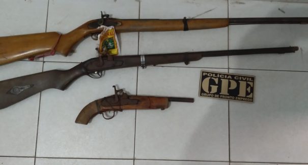 Homem é preso por posse ilegal de arma de fogo em Codó