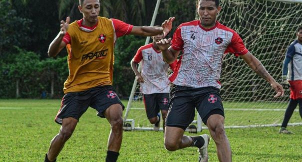 Moto Club relaciona 18 jogadores para duelo com o Palmas; veja a lista