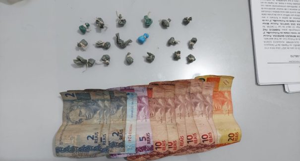 Dupla é presa em flagrante por tráfico de drogas em Turiaçu
