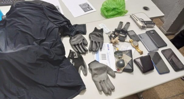 Trio especializado em roubo de cargas é preso em Imperatriz