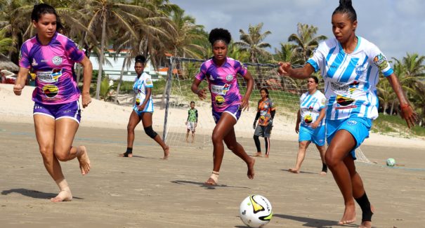 Esporte na Minha Cidade: oito jogos movimentam Fut7 Beach Feminino