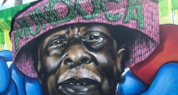Mestre ‘Mundoca’ é homenageado em mural