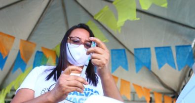 Jovens com 16 anos vacinam nesta quarta-feira contra covid-19 em São Luís