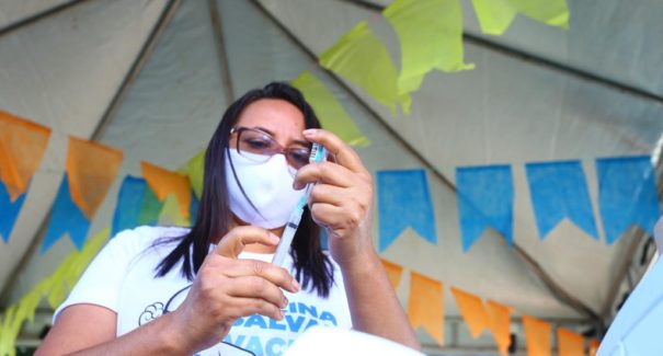 Jovens com 16 anos vacinam nesta quarta-feira contra covid-19 em São Luís