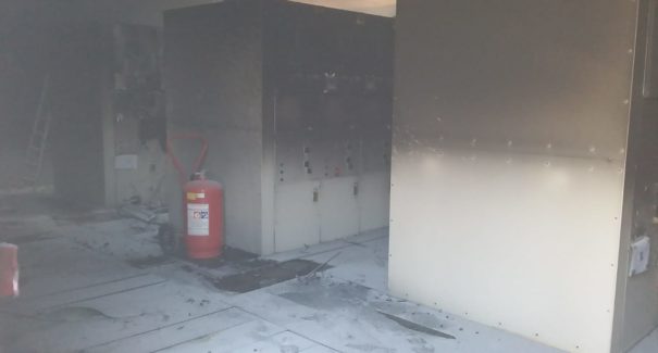 Incêndio é registrado em Parque Eólico do município de Paulino Neves