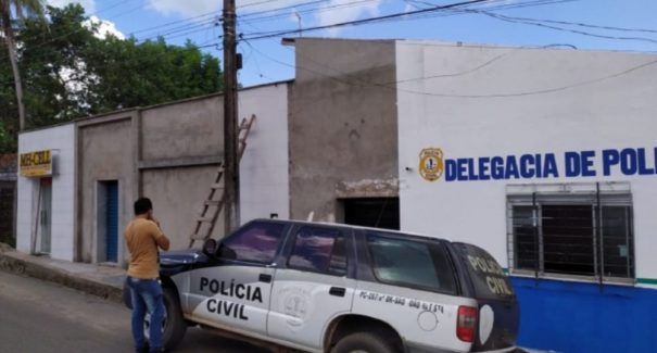 Homem é preso em flagrante por furtar energia elétrica da Delegacia de Cachoeira Grande