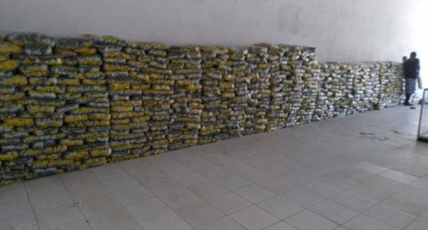 Fardos de café roubados são apreendidos em Coelho Neto