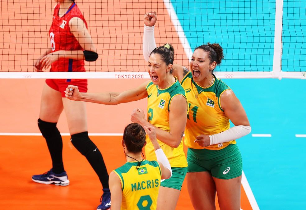 Mundial de Voleibol Feminino 1994 Brasil vs Japão 