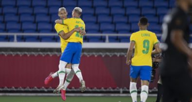 Richarlison brilha e Brasil vence Alemanha na estreia da Olimpíada
