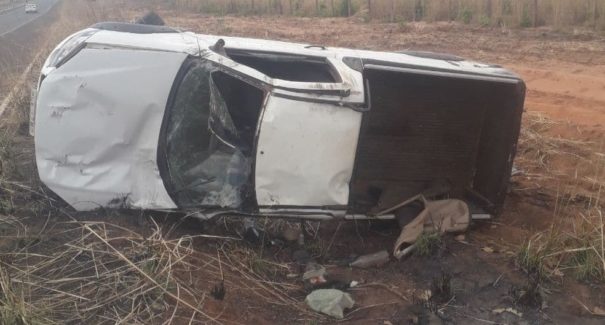 Mãe e filho morrem em acidente na BR-230, em Riachão