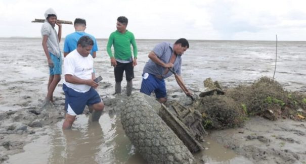 Destroços de avião da Segunda Guerra Mundial são encontrados no Maranhão