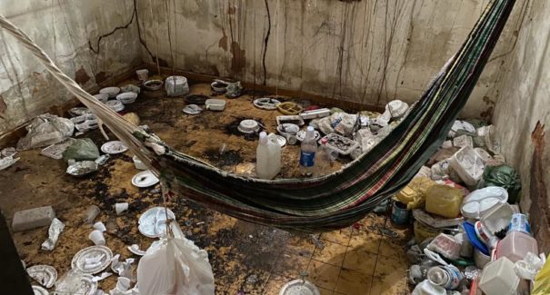 Idosa é resgatada em condições de extrema vulnerabilidade no Bairro de Fátima
