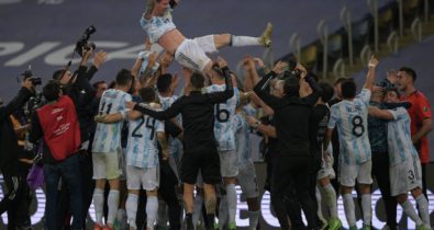 Argentina vence Brasil na Copa América e quebra jejum de títulos