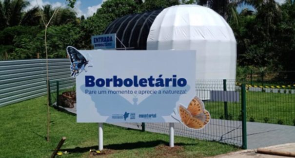 Parque do Rangedor ganha espaço com Borboletário
