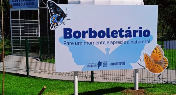 Borboletário do Parque do Rangedor inaugura neste sábado