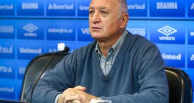 Felipão é apresentado como novo treinador do Grêmio