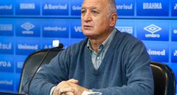 Felipão é apresentado como novo treinador do Grêmio