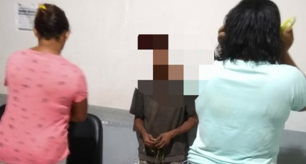Três pessoas são presas suspeitas de furtarem cabos de fiação elétrica