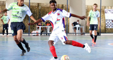 Maranhense de Futsal Sub-16 entra em sua reta decisiva
