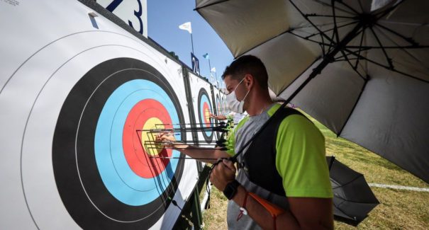 Marcus D’almeida se classifica em 40º lugar no tiro com arco