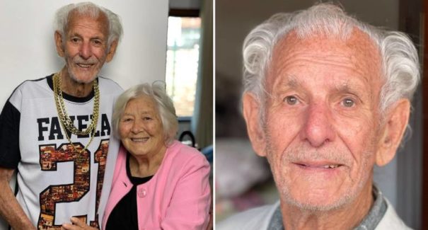 Vô Nelson, do casal “Vovôs do TikTok”, morre aos 90 anos após acidente doméstico