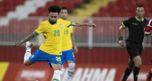 Seleção masculina goleia em último teste antes da Olimpíada