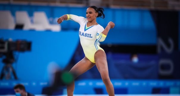 Rebeca Andrade se classifica para três finais em Tóquio