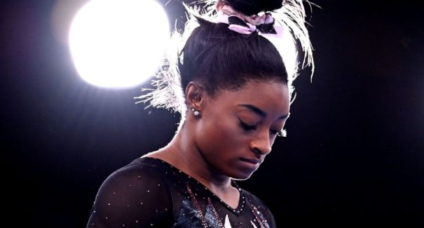 Simone Biles desiste de competição individual geral na Olimpíada de Tóquio 2020