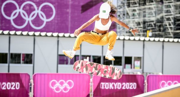 Novos esportes em Tóquio: 16 brasileiros competem no surfe e no skate